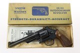 Smith & Wesson Pre Model 23 .38/44 Outdoorsman Mfd. 1954 5-Screw Gold Box 99% - 2 of 14