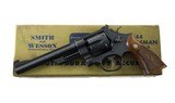 Smith & Wesson Pre Model 23 .38/44 Outdoorsman Mfd. 1954 5-Screw Gold Box 99% - 1 of 14