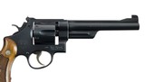 Smith & Wesson Pre Model 23 .38/44 Outdoorsman Mfd. 1954 5-Screw Gold Box 99% - 12 of 14