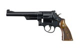 Smith & Wesson Pre Model 23 .38/44 Outdoorsman Mfd. 1954 5-Screw Gold Box 99% - 5 of 14