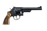 Smith & Wesson Pre Model 23 .38/44 Outdoorsman Mfd. 1954 5-Screw Gold Box 99% - 9 of 14