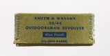 Smith & Wesson Pre Model 23 .38/44 Outdoorsman Mfd. 1954 5-Screw Gold Box 99% - 4 of 14
