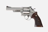 Smith & Wesson Model 29 No Dash .44 Magnum ULTRA RARE NICKEL 5" Barrel Factory Letter 1 of 3 EVER BUILT 99% - 6 of 17