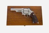 Smith & Wesson Model 29 No Dash .44 Magnum ULTRA RARE NICKEL 5" Barrel Factory Letter 1 of 3 EVER BUILT 99% - 1 of 17