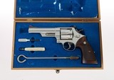 Smith & Wesson Model 29 No Dash .44 Magnum ULTRA RARE NICKEL 5" Barrel Factory Letter 1 of 3 EVER BUILT 99% - 4 of 17