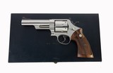 ULTRA RARE Smith & Wesson Pre Model 29 .44 Magnum 5" Nickel Factory Letter ANIB - 1 of 15