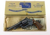 Smith & Wesson Pre Model 27 5" .357 Magnum All Original September 1950 Shipment 99% - 2 of 16
