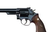 Smith & Wesson Model 53 .22 Jet 1st Year Mfd. 1961 Scarce 8 3/8" Blued COMPLETE & ANIB - 8 of 14