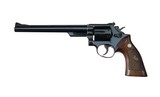Smith & Wesson Model 53 .22 Jet 1st Year Mfd. 1961 Scarce 8 3/8" Blued COMPLETE & ANIB - 6 of 14