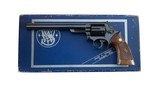 Smith & Wesson Model 53 .22 Jet 1st Year Mfd. 1961 Scarce 8 3/8" Blued COMPLETE & ANIB - 1 of 14