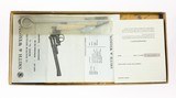 Smith & Wesson Model 53 .22 Jet 1st Year Mfd. 1961 Scarce 8 3/8" Blued COMPLETE & ANIB - 2 of 14