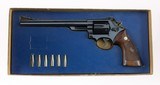 Smith & Wesson Model 53 .22 Jet 1st Year Mfd. 1961 Scarce 8 3/8" Blued COMPLETE & ANIB - 3 of 14