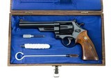 RARE Prototype Cased Model 57 .41 Magnum 6" Blued Shipped Sep. 1965 Boston Mass. 100% FLAWLESS NEW OLD STOCK - 2 of 16