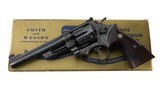 Signed Factory Class A Harry Jarvis Engraved Smith & Wesson Pre Model 27 6" .357 Magnum Red Post Smooth Rosewood Factory Letter
100% NEW - 1 of 14