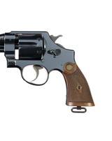 Outstanding Smith & Wesson 1st Model Triple Lock Early High Polished Original Blue Finish WOW! - 2 of 11