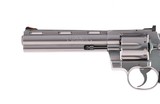 NEW OLD STOCK Colt Python 6" Stainless Steel Mfd. 1995 Complete in Original Box w/ Sleeve 100% NIB - 7 of 13