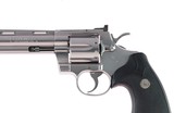 NEW OLD STOCK Colt Python 6" Stainless Steel Mfd. 1995 Complete in Original Box w/ Sleeve 100% NIB - 6 of 13