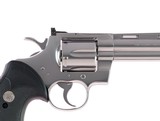 NEW OLD STOCK Colt Python 6" Stainless Steel Mfd. 1995 Complete in Original Box w/ Sleeve 100% NIB - 10 of 13