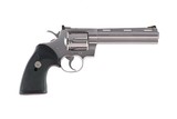 NEW OLD STOCK Colt Python 6" Stainless Steel Mfd. 1995 Complete in Original Box w/ Sleeve 100% NIB - 8 of 13