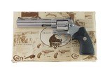 NEW OLD STOCK Colt Python 6" Stainless Steel Mfd. 1995 Complete in Original Box w/ Sleeve 100% NIB - 1 of 13