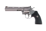 NEW OLD STOCK Colt Python 6" Stainless Steel Mfd. 1995 Complete in Original Box w/ Sleeve 100% NIB - 4 of 13