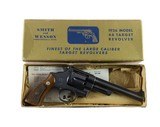 ULTRA RARE Smith & Wesson Model of 1926 .44 Hand Ejector 3rd Model TRANSITION TARGET - 4 of 17