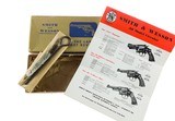 ULTRA RARE Smith & Wesson Model of 1926 .44 Hand Ejector 3rd Model TRANSITION TARGET - 5 of 17