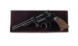 PERFECT Smith & Wesson Model of 1905 4th Change .38 M&P 5" Mfd. 1940 100% FLAWLESS & UNFIRED - 1 of 18