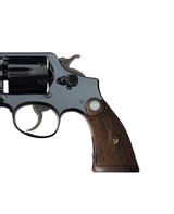 PERFECT Smith & Wesson Model of 1905 4th Change .38 M&P 5" Mfd. 1940 100% FLAWLESS & UNFIRED - 8 of 18