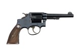 PERFECT Smith & Wesson Model of 1905 4th Change .38 M&P 5" Mfd. 1940 100% FLAWLESS & UNFIRED - 11 of 18