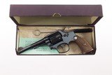 PERFECT Smith & Wesson Model of 1905 4th Change .38 M&P 5" Mfd. 1940 100% FLAWLESS & UNFIRED - 3 of 18