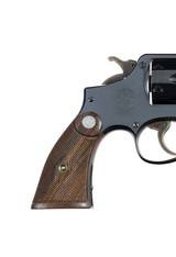 PERFECT Smith & Wesson Model of 1905 4th Change .38 M&P 5" Mfd. 1940 100% FLAWLESS & UNFIRED - 12 of 18