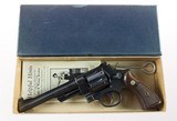 Smith & Wesson Pre Model 26 1950 .45 ACP Target Mfd. 1952 Factory Letter Original Box 99% - 4 of 18