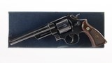 Smith & Wesson Pre Model 26 1950 .45 ACP Target Mfd. 1952 Factory Letter Original Box 99% - 1 of 18