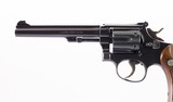 Smith & Wesson Pre Model 17 K-22 Masterpiece Mfd. 1946 1st Year All Matching LERK 99% - 8 of 16