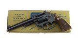 Smith & Wesson Pre Model 17 K-22 Masterpiece Mfd. 1946 1st Year All Matching LERK 99% - 1 of 16
