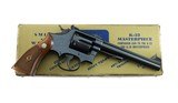 Smith & Wesson Pre Model 16 K-32 Masterpiece RARE 4-Screw Factory Letter ANIB - 1 of 19