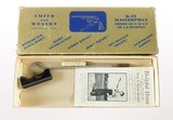 Smith & Wesson Pre Model 16 K-32 Masterpiece RARE 4-Screw Factory Letter ANIB - 5 of 19