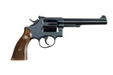 Smith & Wesson Pre Model 16 K-32 Masterpiece RARE 4-Screw Factory Letter ANIB - 11 of 19
