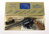 Smith & Wesson Pre Model 16 K-32 Masterpiece RARE 4-Screw Factory Letter ANIB - 4 of 19