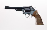 Smith & Wesson Model 53 .22 Jet 1st Year Mfd. 1961 6" .22 LR Auxiliary Cylinder Original Box Excellent! - 7 of 15