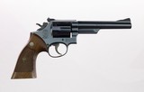 Smith & Wesson Model 53 .22 Jet 1st Year Mfd. 1961 6" .22 LR Auxiliary Cylinder Original Box Excellent! - 11 of 15