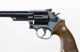 Smith & Wesson Model 53 .22 Jet 1st Year Mfd. 1961 6" .22 LR Auxiliary Cylinder Original Box Excellent! - 9 of 15