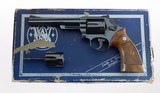 Smith & Wesson Model 53 .22 Jet 1st Year Mfd. 1961 6" .22 LR Auxiliary Cylinder Original Box Excellent! - 1 of 15