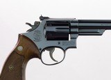 Smith & Wesson Model 53 .22 Jet 1st Year Mfd. 1961 6" .22 LR Auxiliary Cylinder Original Box Excellent! - 13 of 15