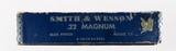 Smith & Wesson Model 53 .22 Jet 1st Year Mfd. 1961 6" .22 LR Auxiliary Cylinder Original Box Excellent! - 6 of 15