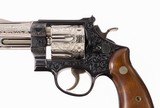 Smith & Wesson Pre Model 27 3 1/2" .357 Magnum Pinto Woody Ward Engraved 99% - 10 of 18