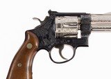 Smith & Wesson Pre Model 27 3 1/2" .357 Magnum Pinto Woody Ward Engraved 99% - 15 of 18