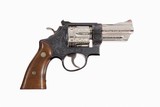 Smith & Wesson Pre Model 27 3 1/2" .357 Magnum Pinto Woody Ward Engraved 99% - 12 of 18