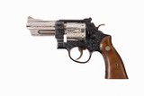 Smith & Wesson Pre Model 27 3 1/2" .357 Magnum Pinto Woody Ward Engraved 99% - 1 of 18